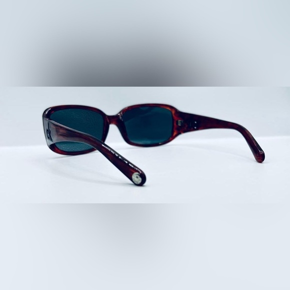 Calvin Klein 3065S Burgundy Oval Sunglasses Frames Only - Picture 5 of 8
